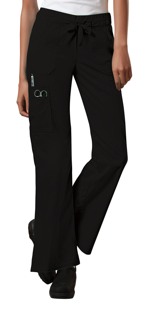 Women  Pant  24001  Drawstring Cargo Pant