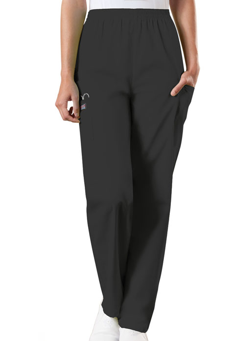 Women  Pant  4200T  Natural Rise Tapered Pull-On Cargo Pant Garment Type Tall