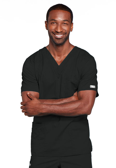 Unisex  Tops  4725  Unisex V-Neck Top