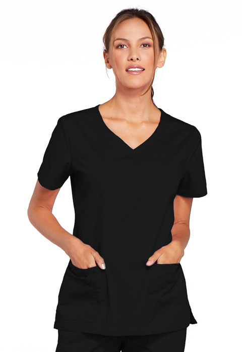 Women  Tops  4727  V-Neck Top