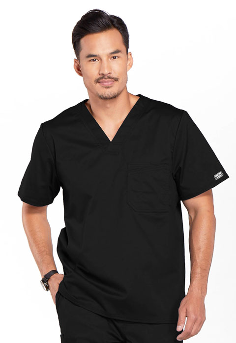 Men  Tops  4743  Mens Tuckable V-Neck Top