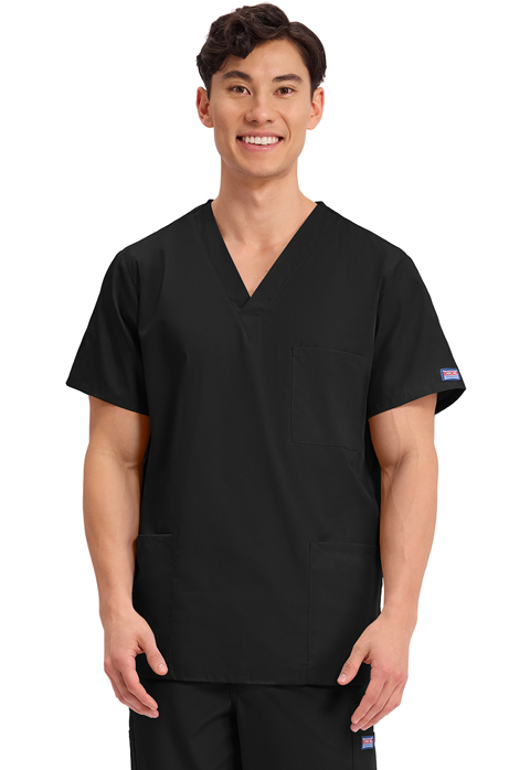 Unisex  Tops  4876  Unisex V-Neck Top