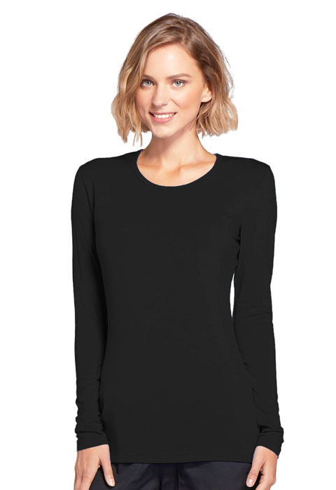 Women  Underscrub  4881  Long Sleeve Underscrub Knit Tee