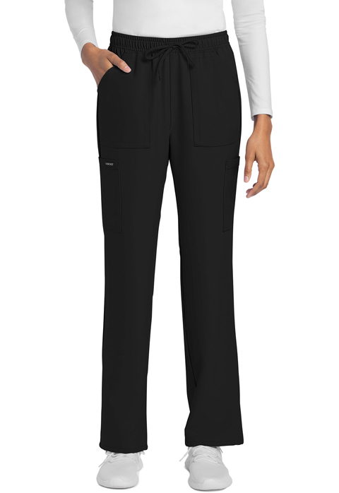 Women  Pant  CK272A  Mid Rise Drawstring Trouser Cargo Pant