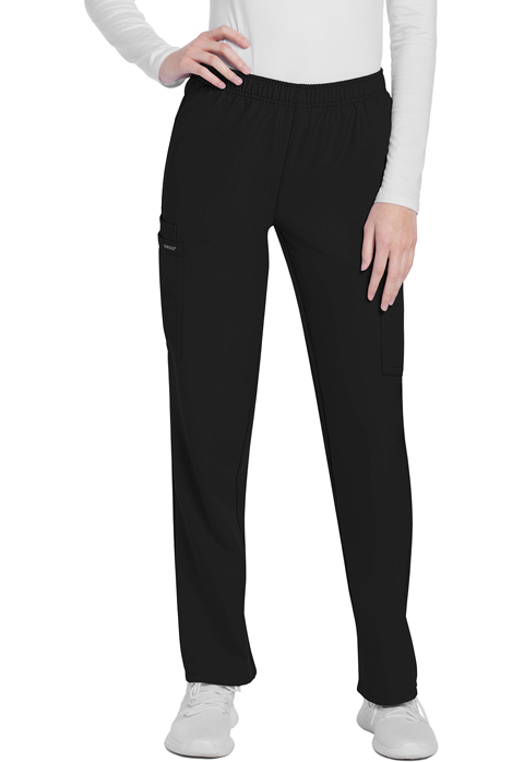 Women  Pant  CK281AP  Mid Rise Pull-on Slim Leg Cargo Pant Garment Type Petite