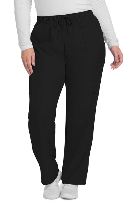 Women  Pant  CK281AT  Mid Rise Pull-on Slim Leg Cargo Pant Garment Type Tall