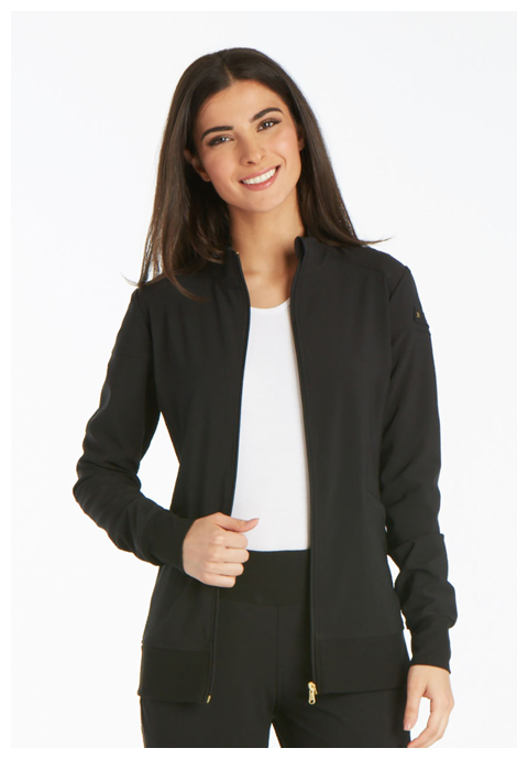 Women  Jacket  CK303  Zip Front Jacket