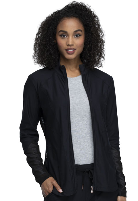 Women  Jacket  CK390  Zip Front Jacket