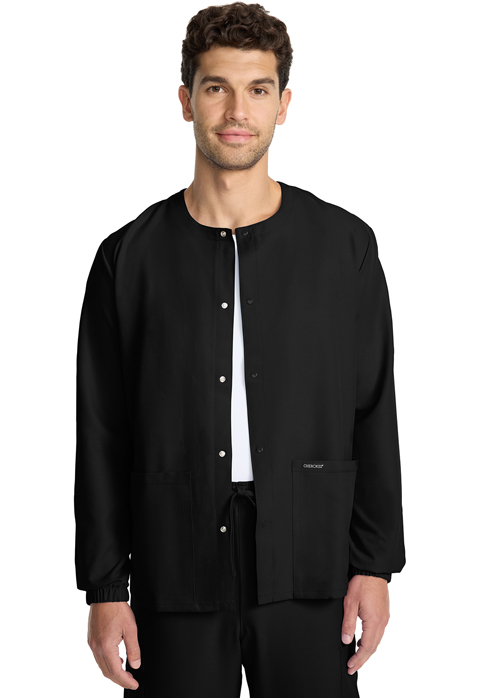 Unisex  Jacket  CK393A  Unisex Snap Front Warm Up Jacket