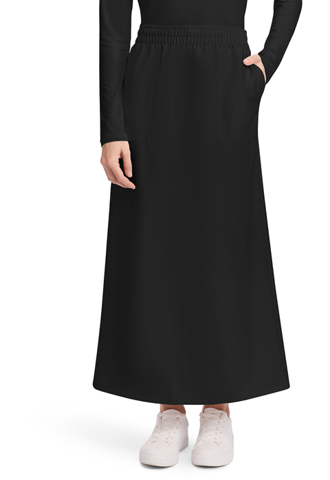 Women  Skirt  CK564A  Womens 3-Pocket Elastic Waist Skirt