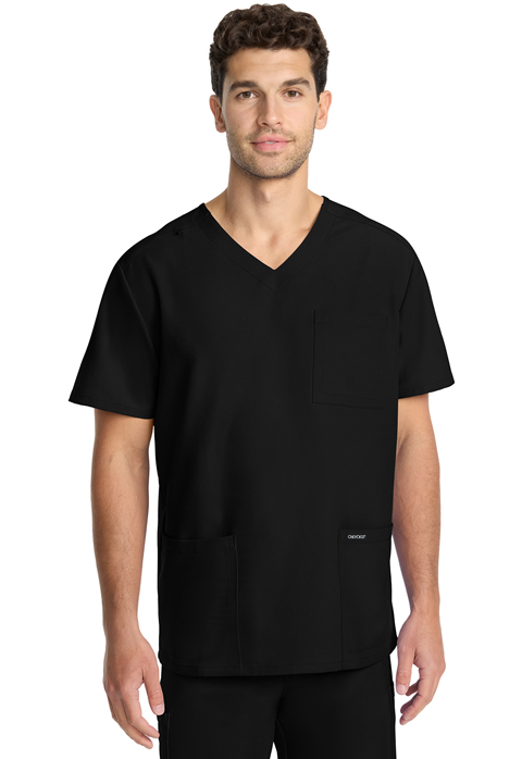 Men  Tops  CK783A  Mens Tuck-in V-Neck Top