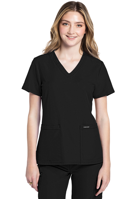 Women  Tops  CK953A  V-Neck Top