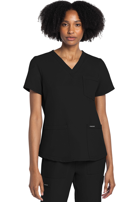Women  Tops  CK961A  V-Neck Top
