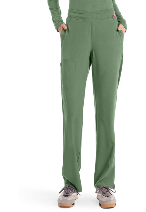 Women  Pant  MC103  Womens Straight Leg Pull-On Pant