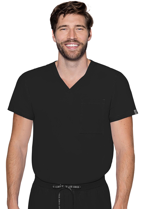 Men  Tops  MC2478  1 Pocket Top