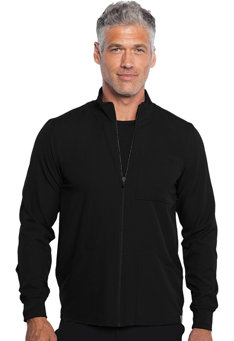 Men  Jacket  MC360  Mens Zip Front Jacket