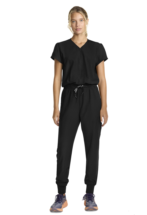 Women  Jumper  MC510  Womens Zip Front Jumpsuit