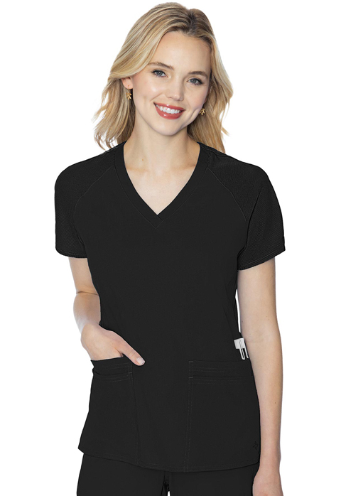 Women  Tops  MC7425  Raglan Sleeve Top