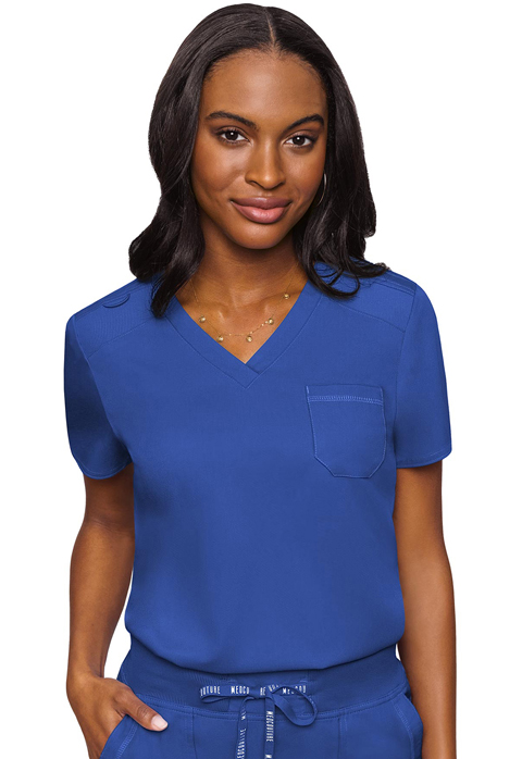 Women  Tops  MC7448  V-Neck Tuck In