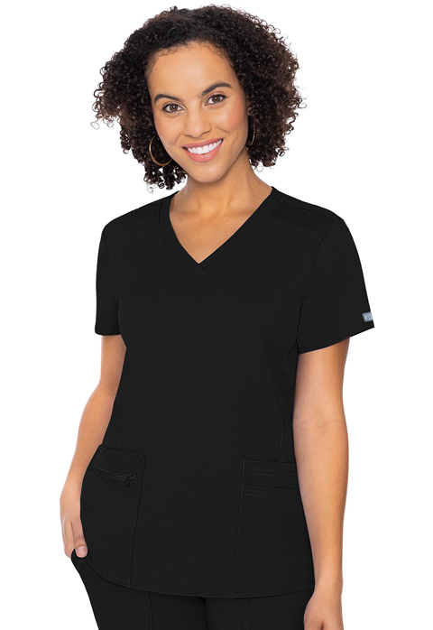Women  Tops  MC7468  4 Pocket Top