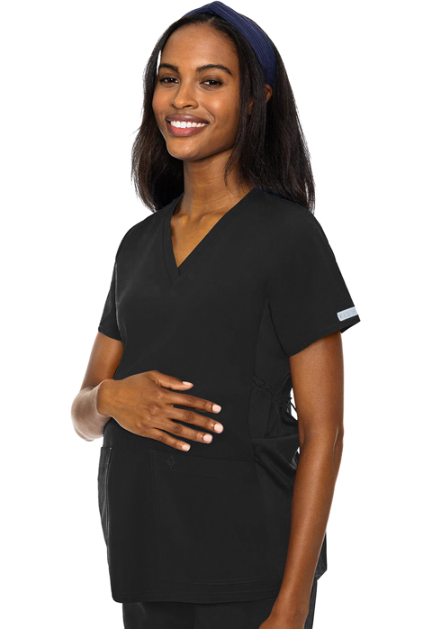 Women  Tops  MC8459  Maternity V-Neck Top