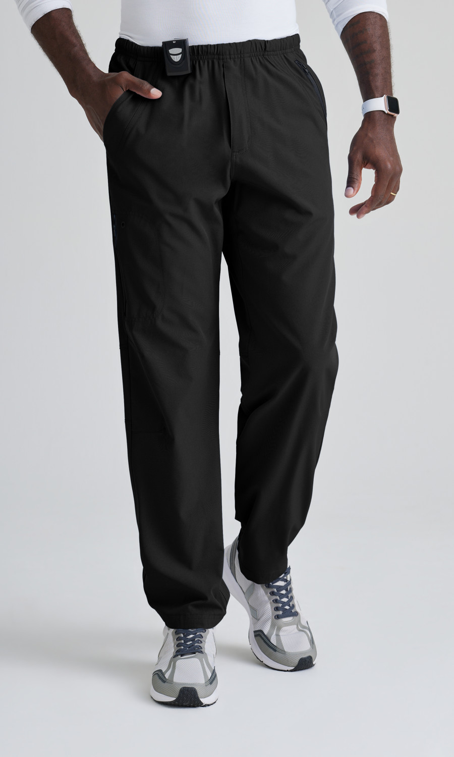Men  BOTTOMS  0217S  Barco One Amplify Pant-7 Pocket Mens Scrub Pants Garment Type Short