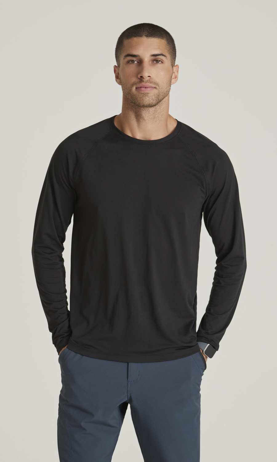 Men  KNITS & SHIRTS  BOK803X  Barco One Mens Long Sleeve Underscrub
