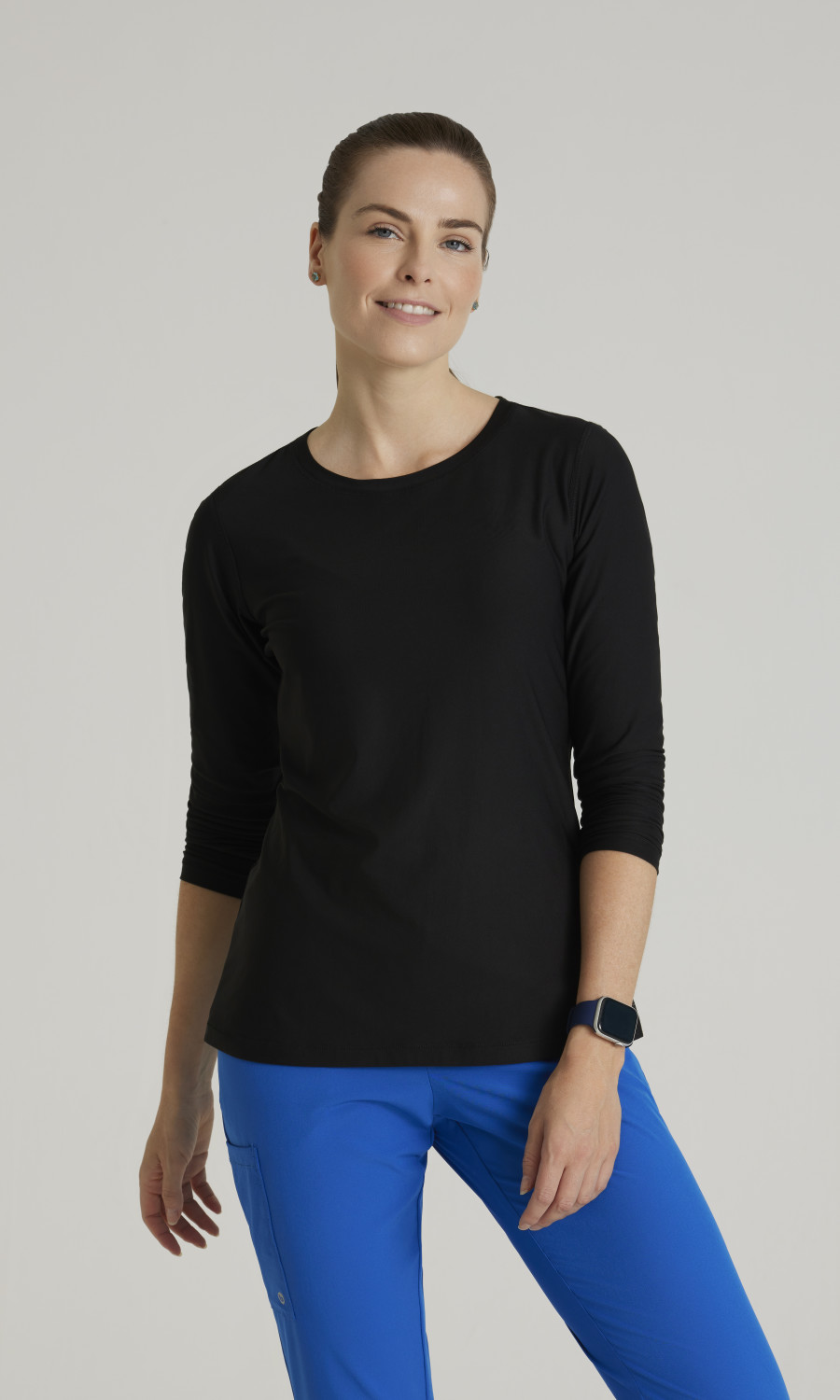 Women  KNITS & SHIRTS  BOK804  Barco One Womens Long Sleeve Underscrub