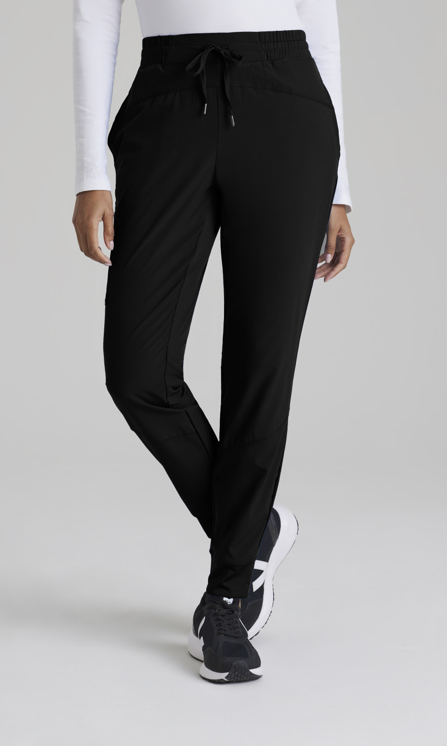 Women BOTTOMS  BOP513P  Barco One Boost Jogger-Womens Lightweight Jogger Scrubs Garment Type Petite
