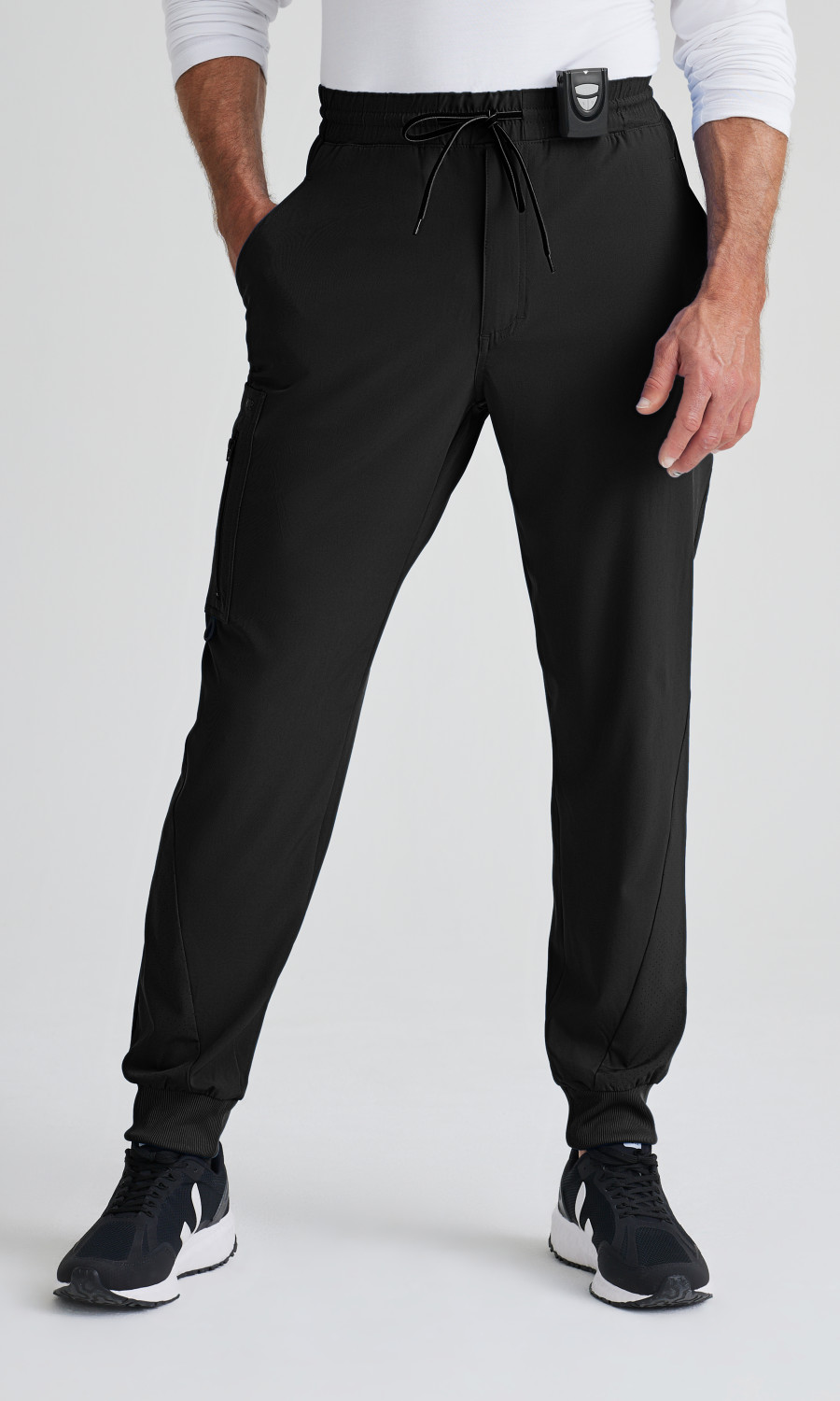 Men  BOTTOMS  BOP520  Barco One Vortex Jogger-6 Pocket Mens Jogger Scrubs
