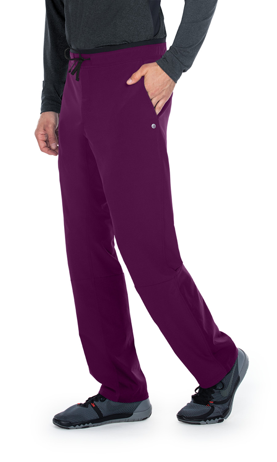 Men  BOTTOMS  BWP508X  Mens Antimicrobial Straight-Leg Scrub Pant