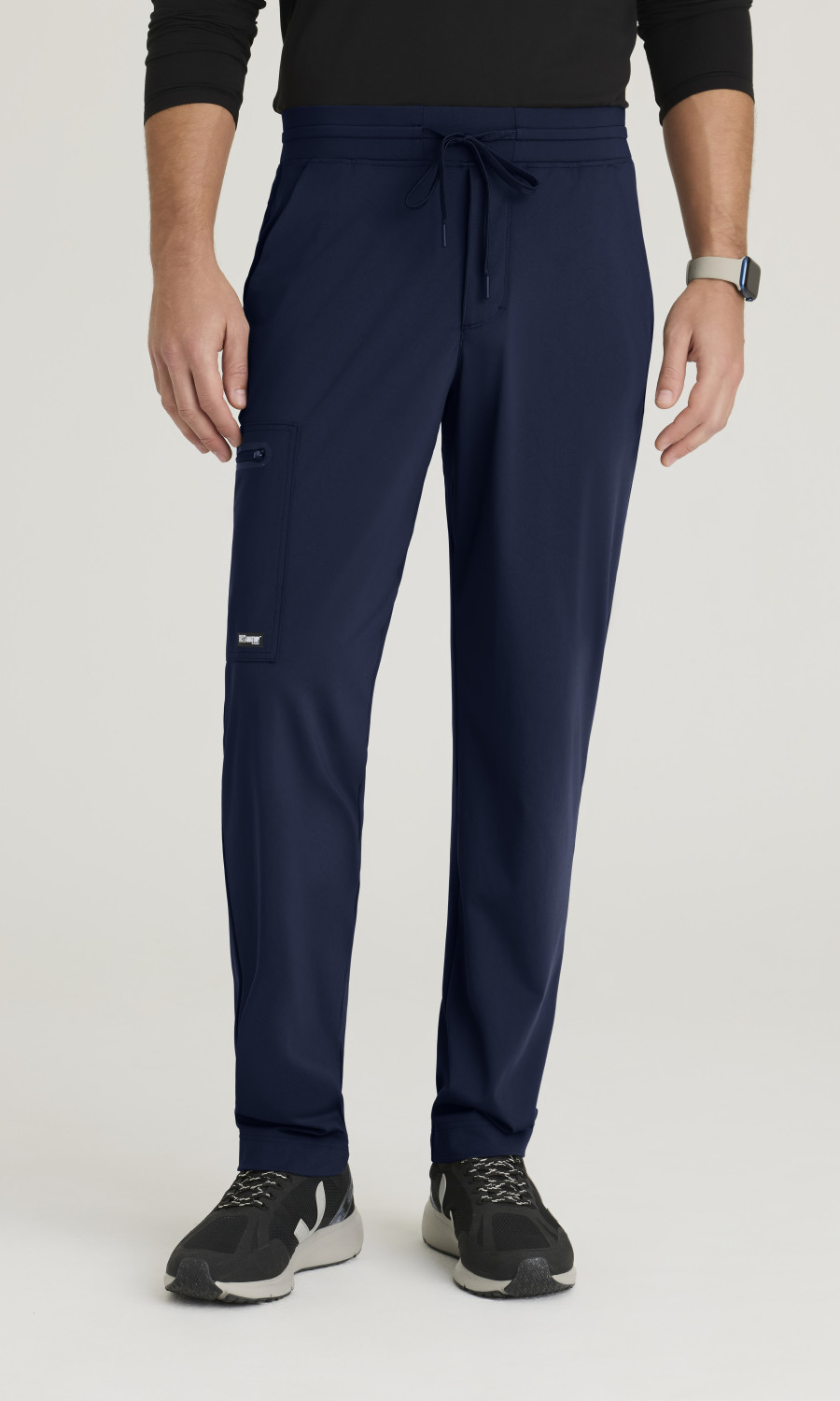 Men  BOTTOMS  GRSP706X  Greys Anatomy Knit Stretch Mens 4 Pocket Slim Straight Pant