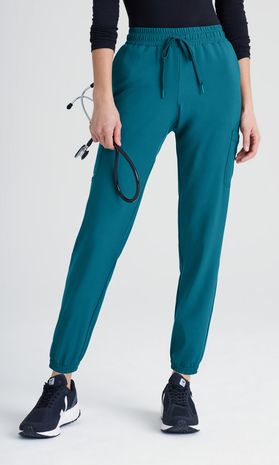 Women  BOTTOMS  GSSP625X  Greys Anatomy Evolve 6 Pocket Double Cargo Pant