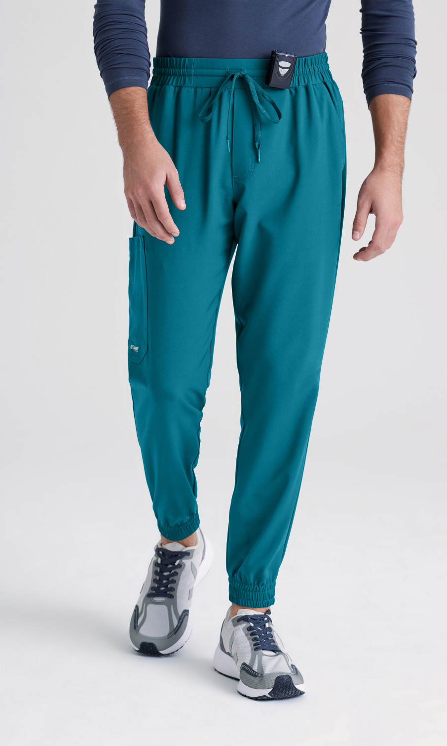 Men  BOTTOMS  GSSP626X  Greys Anatomy Evolve 5 Pocket Elastic Waistband Jogger