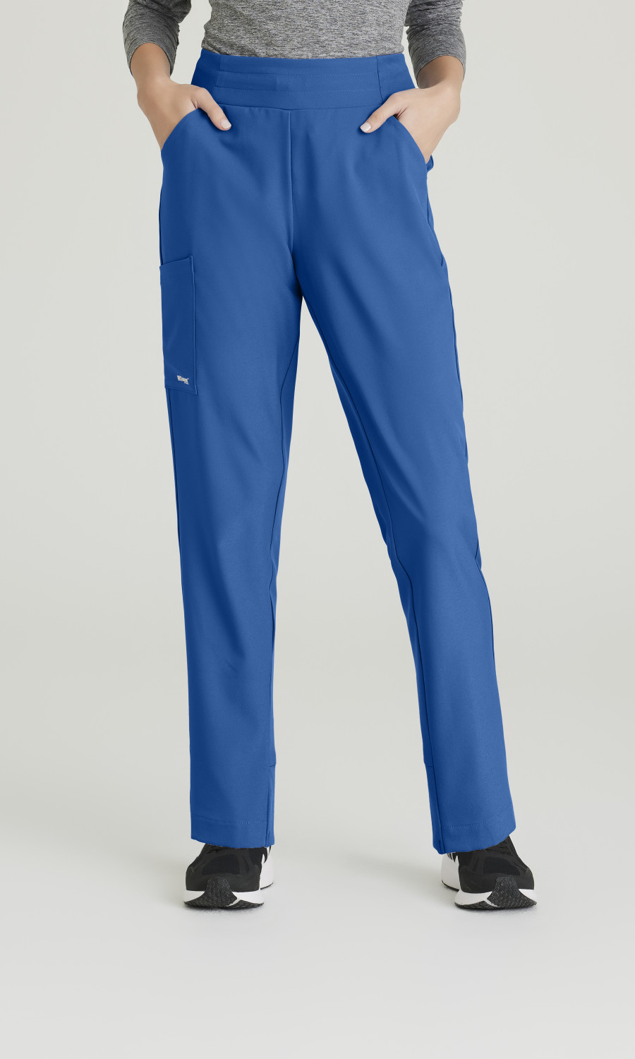 Women  BOTTOMS  GSSP651  Greys Anatomy Evolve Womens 5 Pocket High Rise Tapered Leg Pant