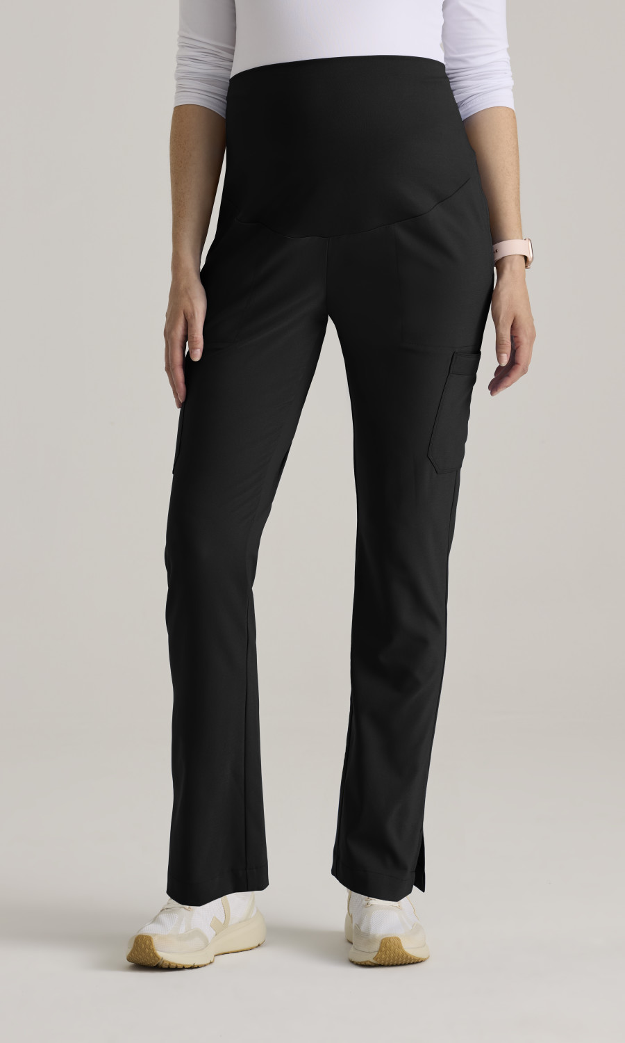 Women  MATERNITY PANTS  GSSP690  Greys Anatomy Evolve Womens Promise 6-Pocket Maternity Pant