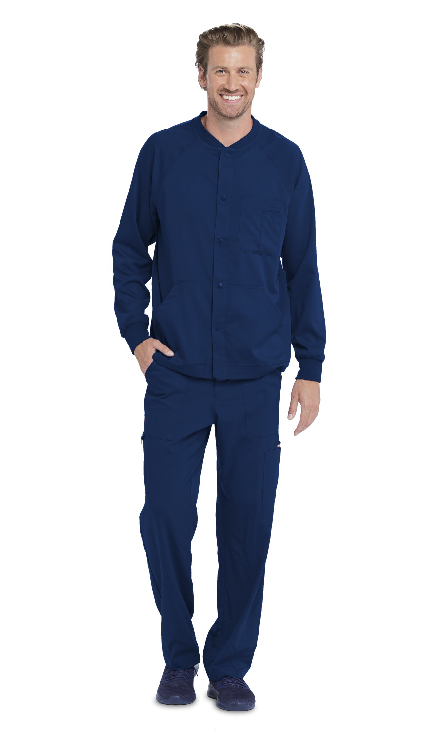 Men  WARM UP/SWEATSHIRT  0406X  Greys Anatomy Classic Cole Warm Up - 5 Pocket Warm Up Jacket