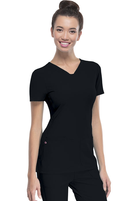 Women  Tops  20710  Shaped V-Neck Top