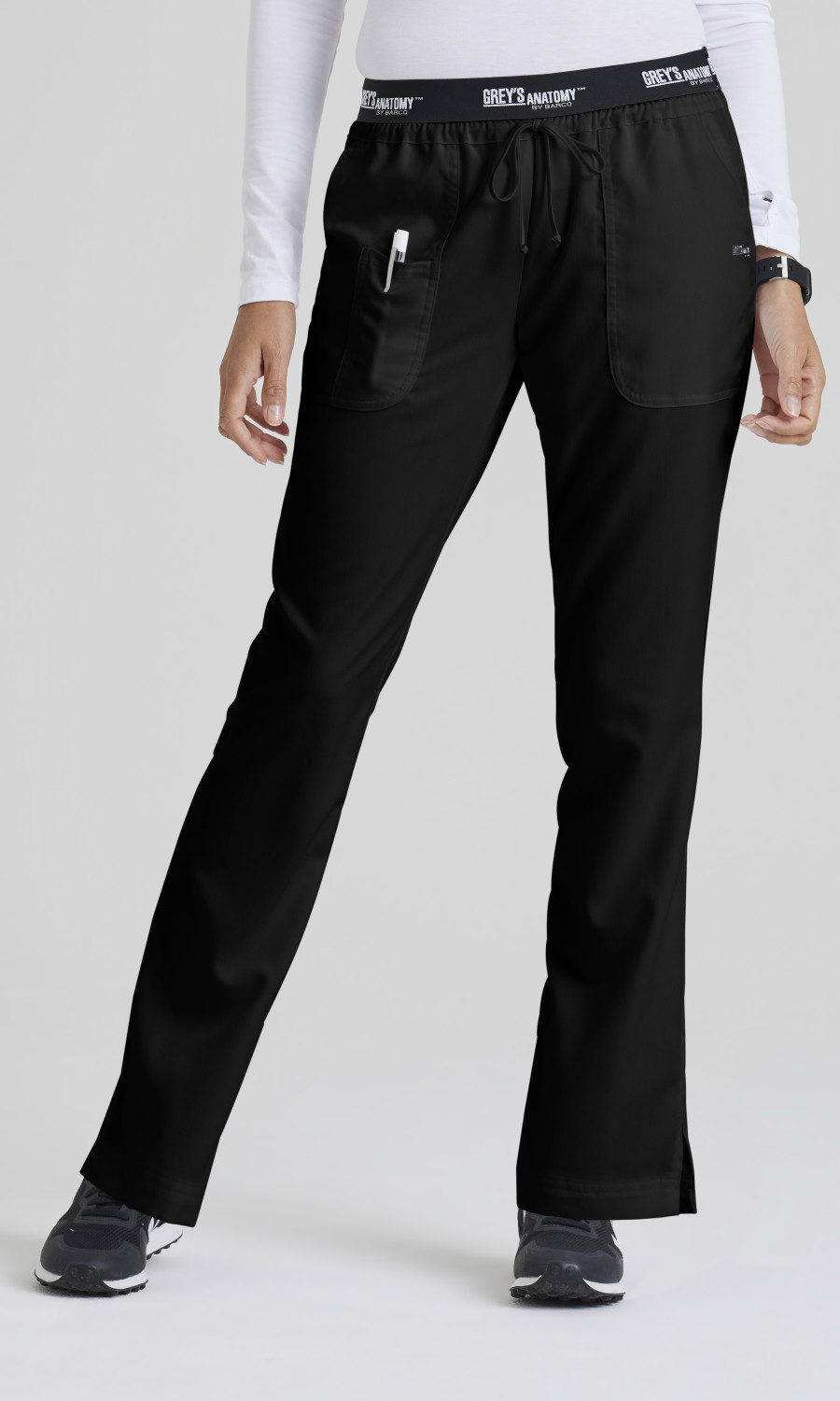 Women  BOTTOMS  4275  Greys Anatomy Classic Aubrey Pant- 3 Pocket Scrub Pants