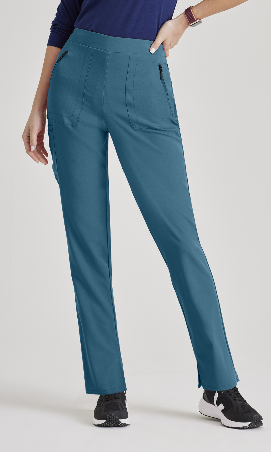 Women  BOTTOMS  BUP601T  Barco Unify Womens 5 Pocket Single Cargo Pant Garment Type Tall