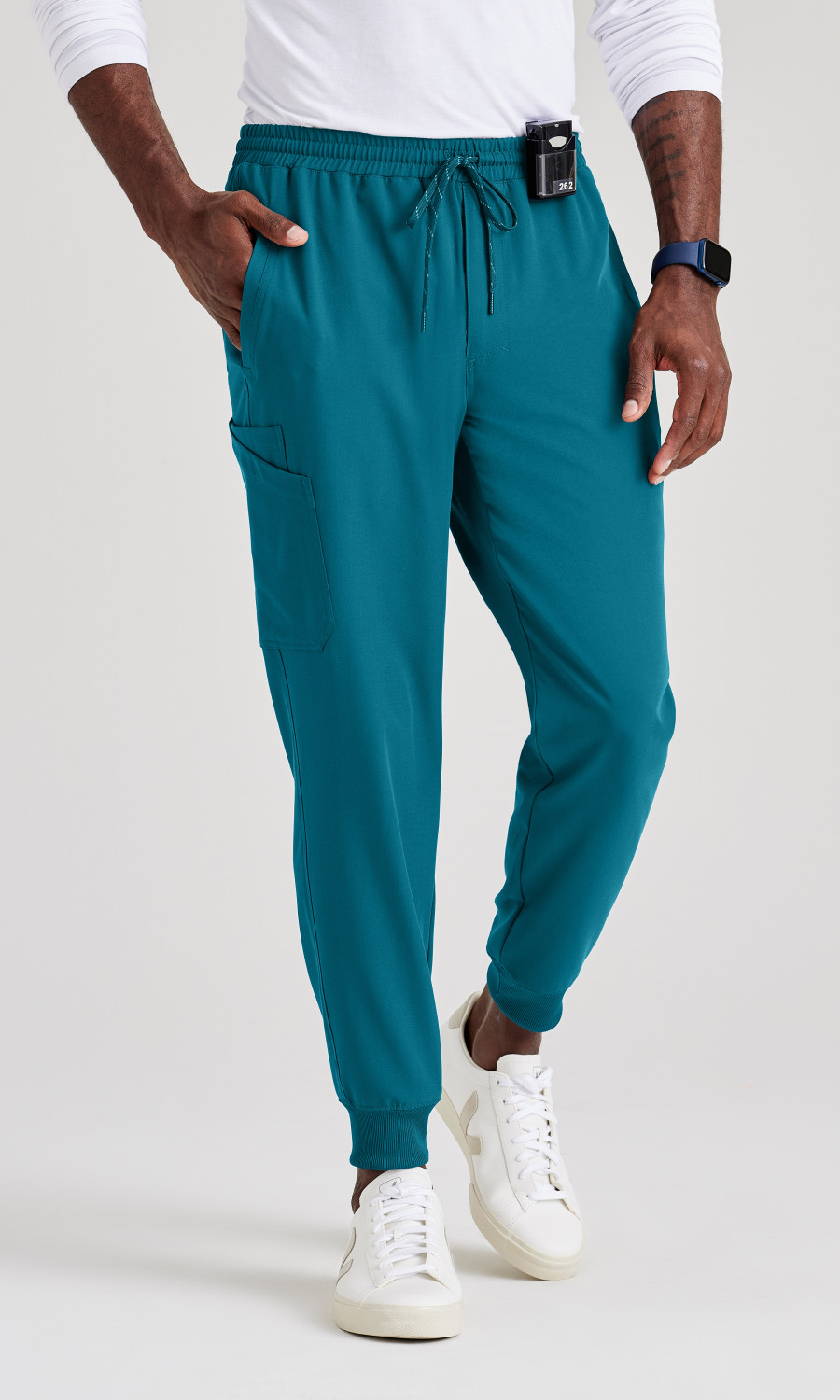 Men  BOTTOMS  BUP602T  Barco Unify Mens 6 Pocket Jogger Garment Type Tall