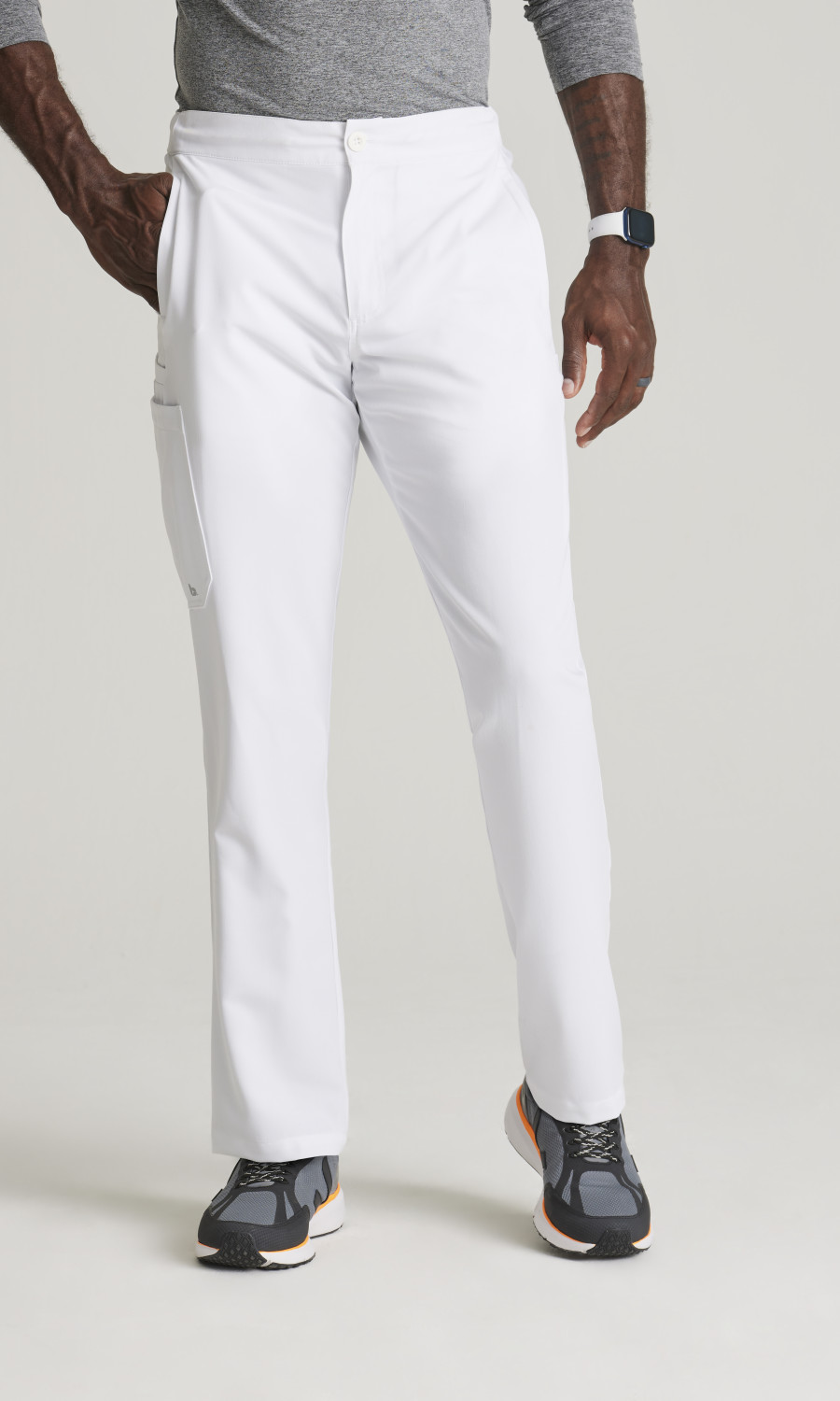 Men  BOTTOMS  BUP628S  Barco Unify Mens & Pocket Button Slim Straight Pant Garment Type Short