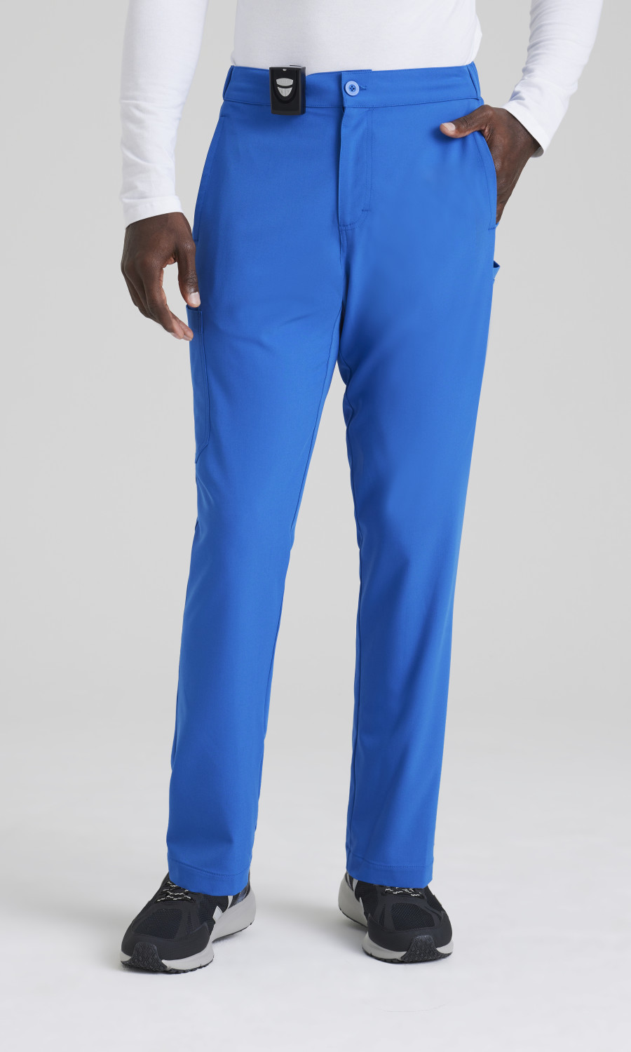 Men  BOTTOMS  BUP628T  Barco Unify Mens & Pocket Button Slim Straight Pant Garment Type Tall