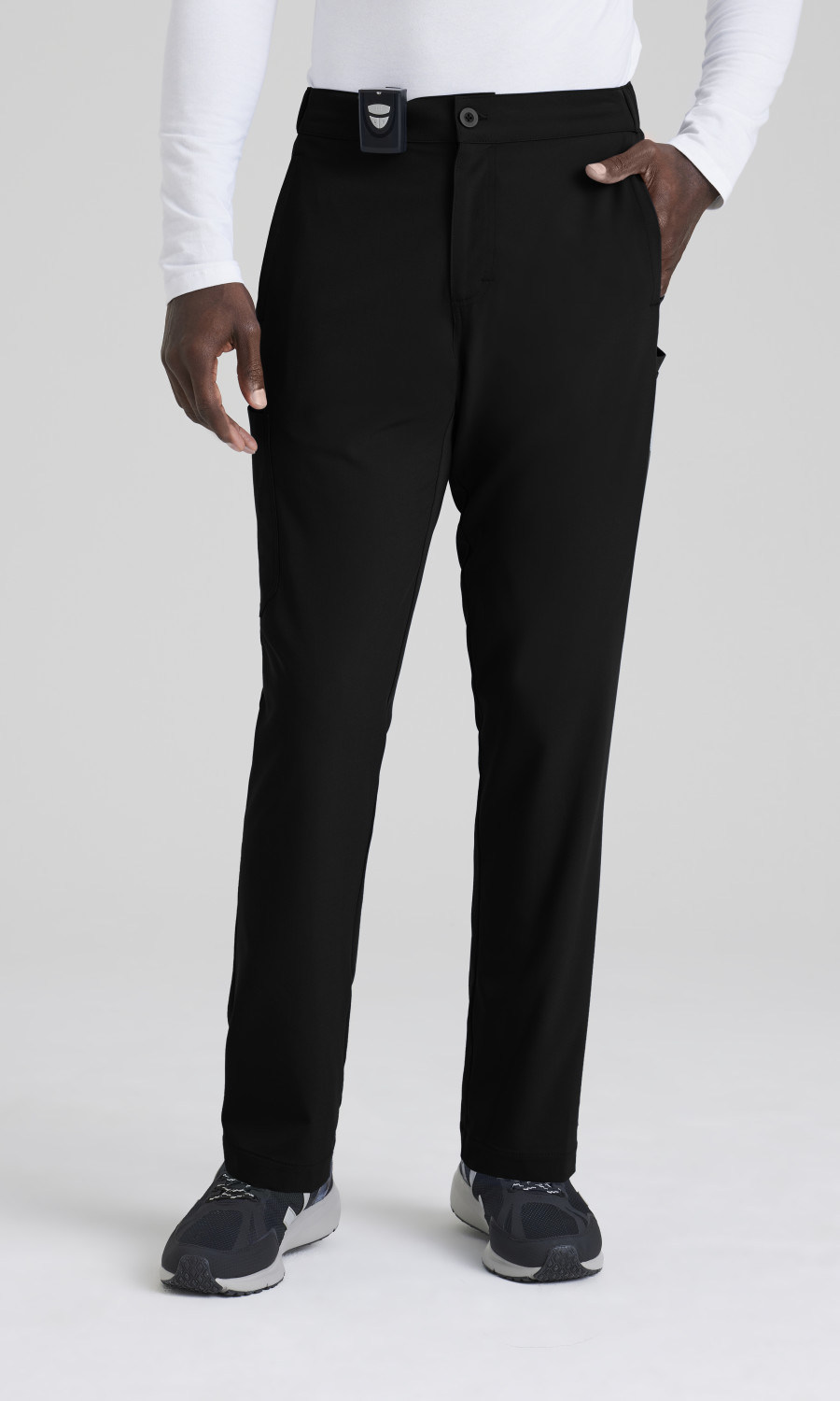 Men  BOTTOMS  BUP628X  Barco Unify Mens & Pocket Button Slim Straight Pant