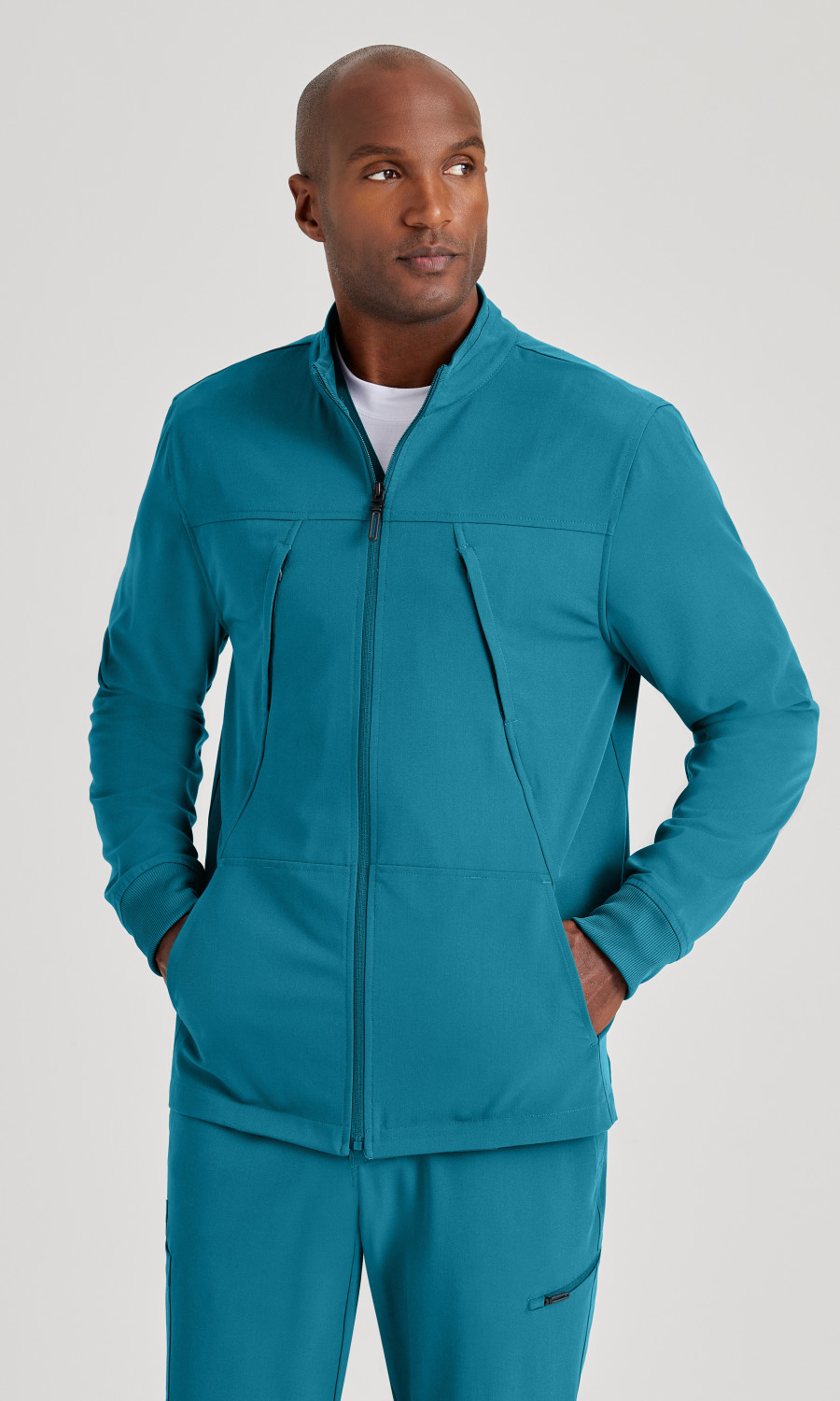 Men  WARM UP/SWEATSHIRT  BUW881X  Barco Unify Mens 4 Pocket Warm Up Jacket