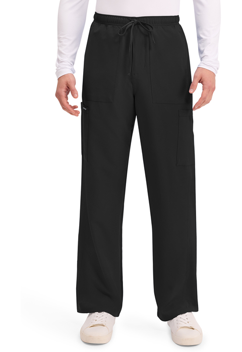 Men  Pants  CK279A  Mens Mid Rise Zip Fly Straight Leg Pant