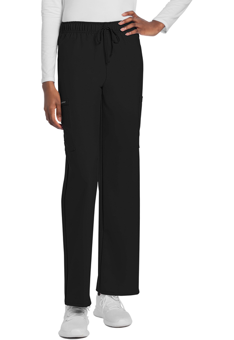 Unisex  Pants  CK280AS  Unisex Mid Rise Drawstring Straight Pant Garment Type Short