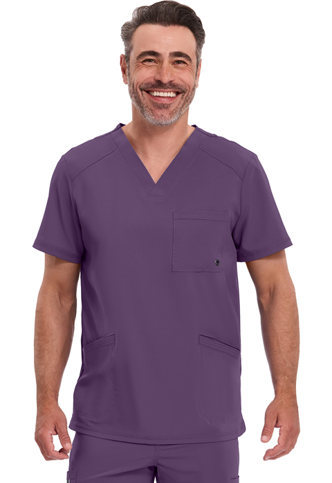 Men  Tops  CK900A  Mens V-Neck Top