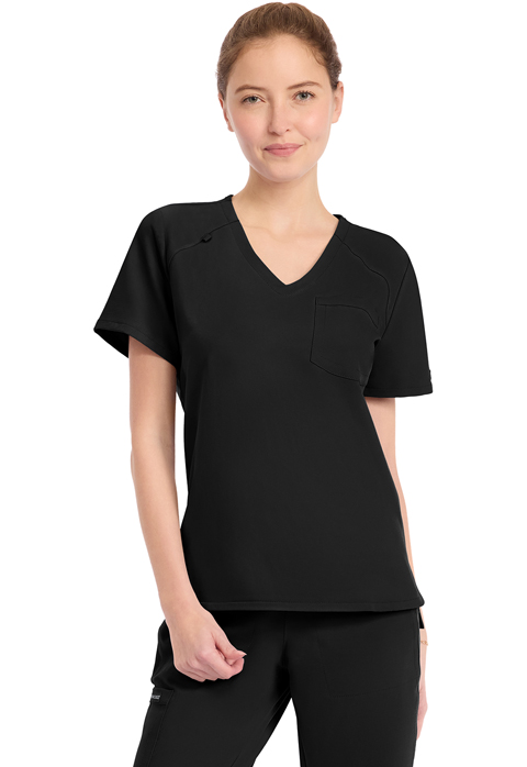 Women  Tops  CK954A  Womens Tuck-in V-Neck Top