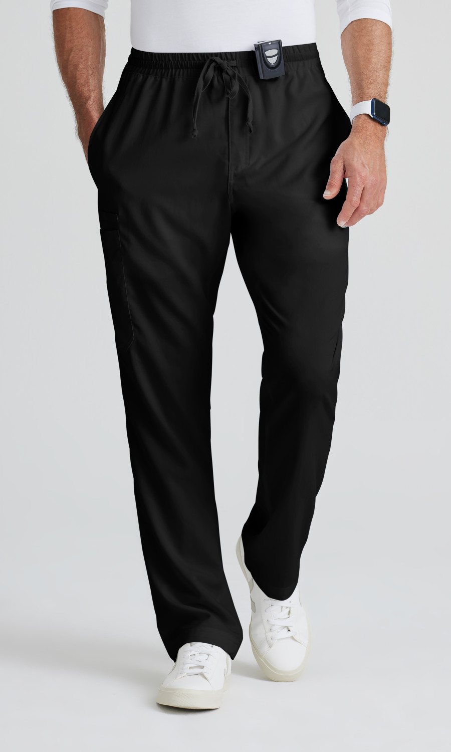 Men  BOTTOMS  GRP558S  Greys Anatomy Classic Evan Pant-5 Pocket Mens Scrub Pant Garment Type Short
